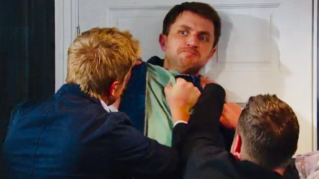 Robron Part 1 - Lee Is Back In Emmerdale...