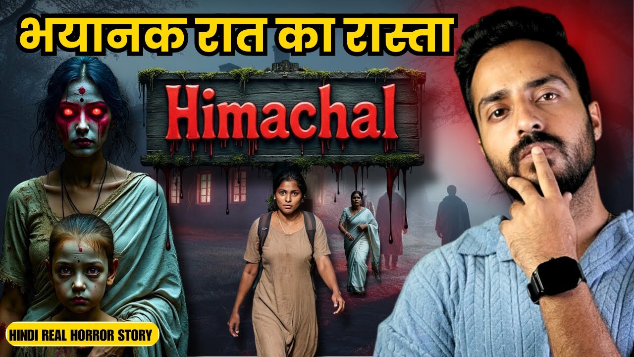 Himachal Haunted Night Real Experience  || Horror Incident  💀