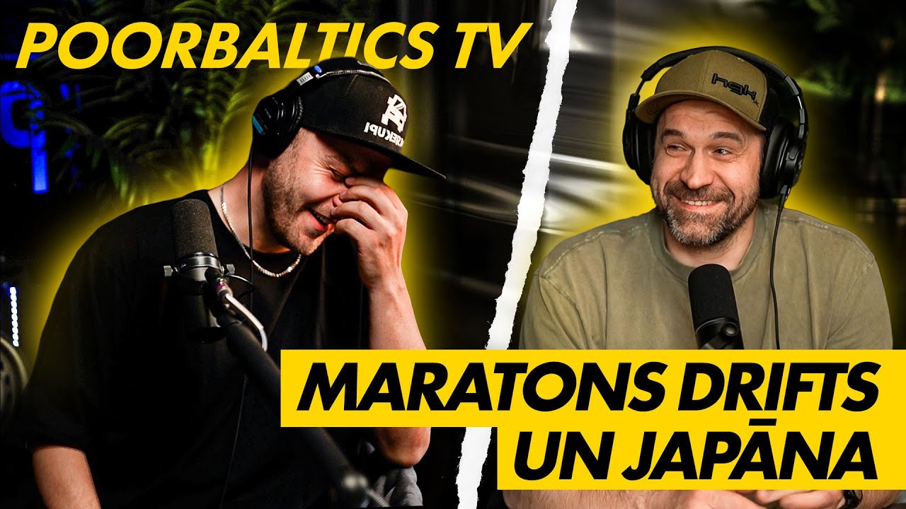 KRISTAPS BLUŠS PAR DRIFTU, JAPĀNU UN MARATONU! (BAZARS PIE VĪTOLA)