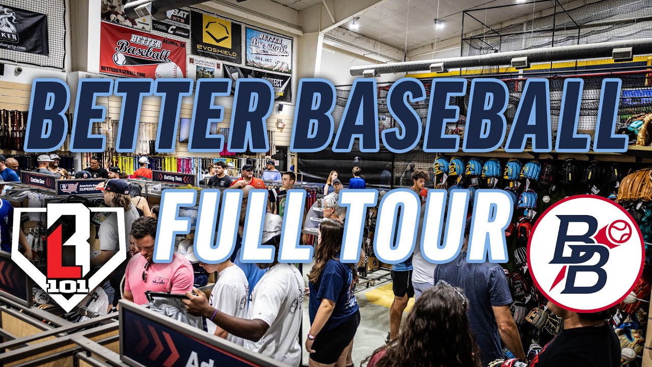 WE GOT AN ALL ACCESS TOUR TO BETTER BASEBALL! (IT WAS INSANE)