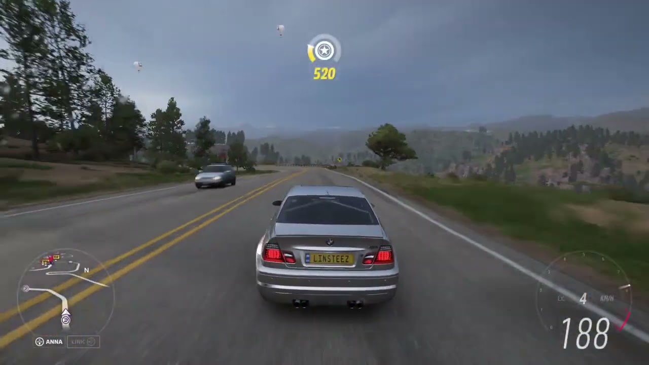 super clean silver surfer e46 M3