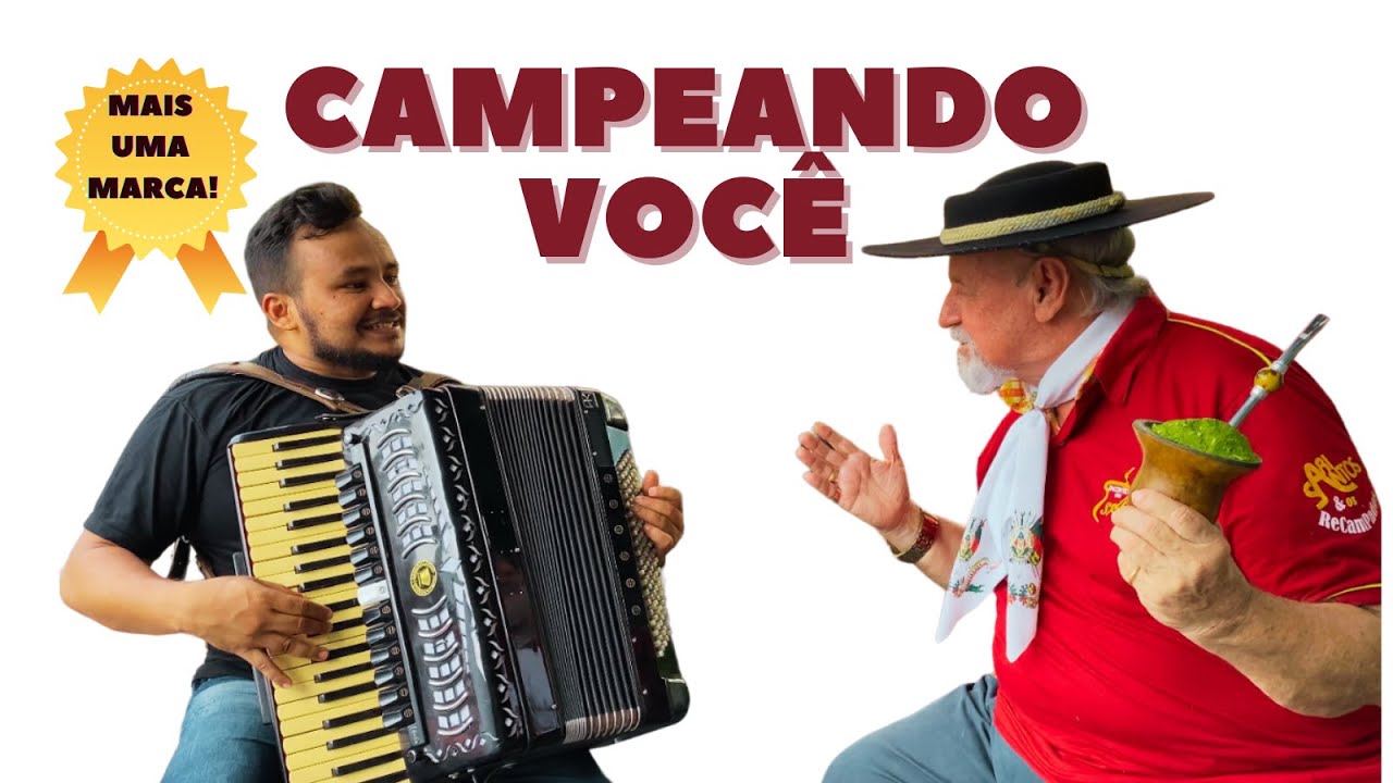 ARI SANTOS - CAMPEANDO VOCÊ