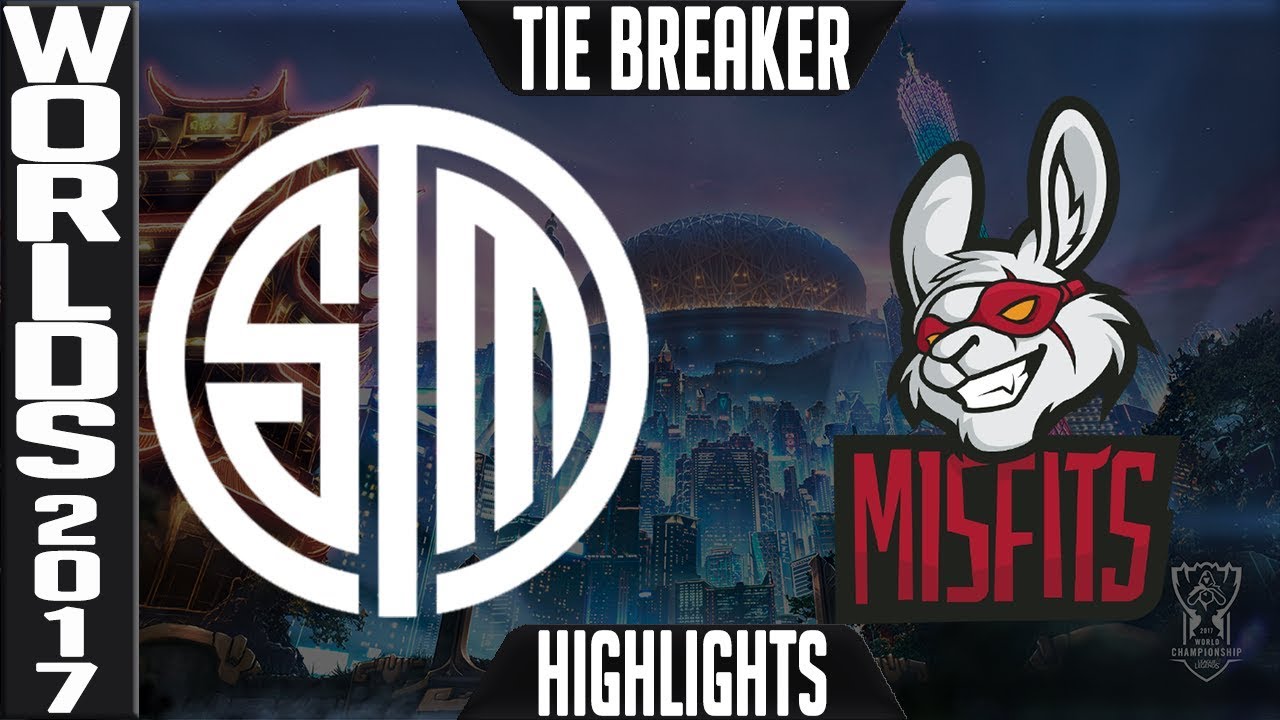 TSM vs Misfits TIE BREAKER - Highlights 2017 World Championship Week 2 Group D Worlds 2017 TSM vs MF