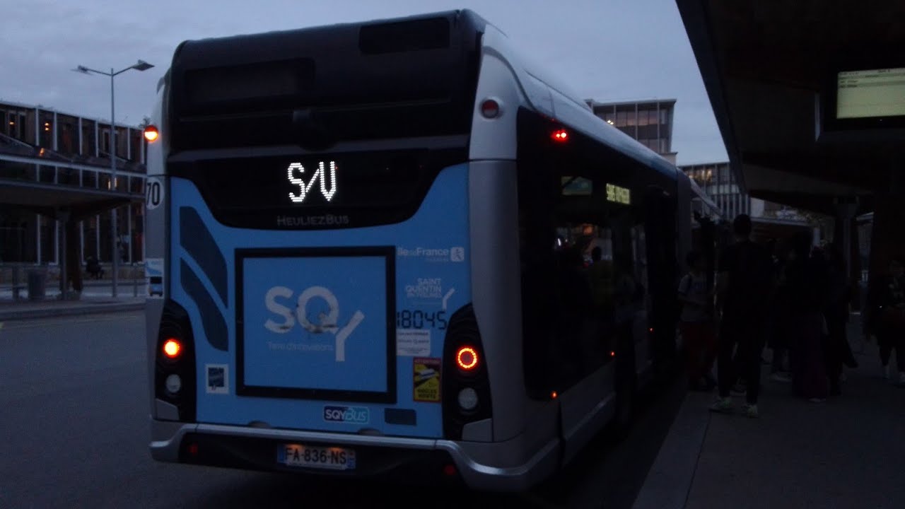[FULL KICKDOWN!!!] Ligne 401 - Sqybus les Perrier | GX437 Diesel | 18045