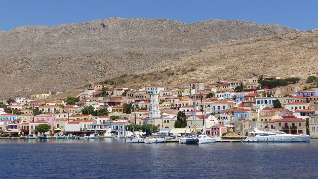 Chalki (Halki), Unterwegs auf den Inseln des Lichts