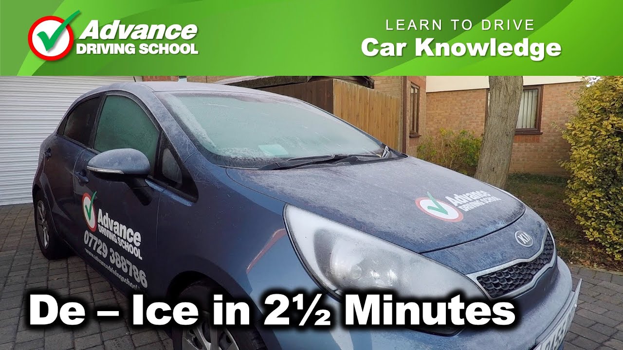 De-Ice a car in 2&frac12; minutes  |  Car Knowledge