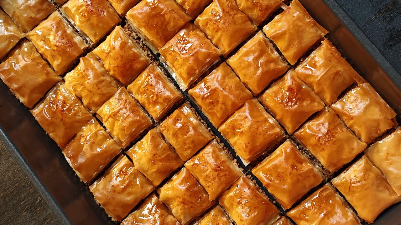 BACLAVA - Cel mai bun desert oriental!