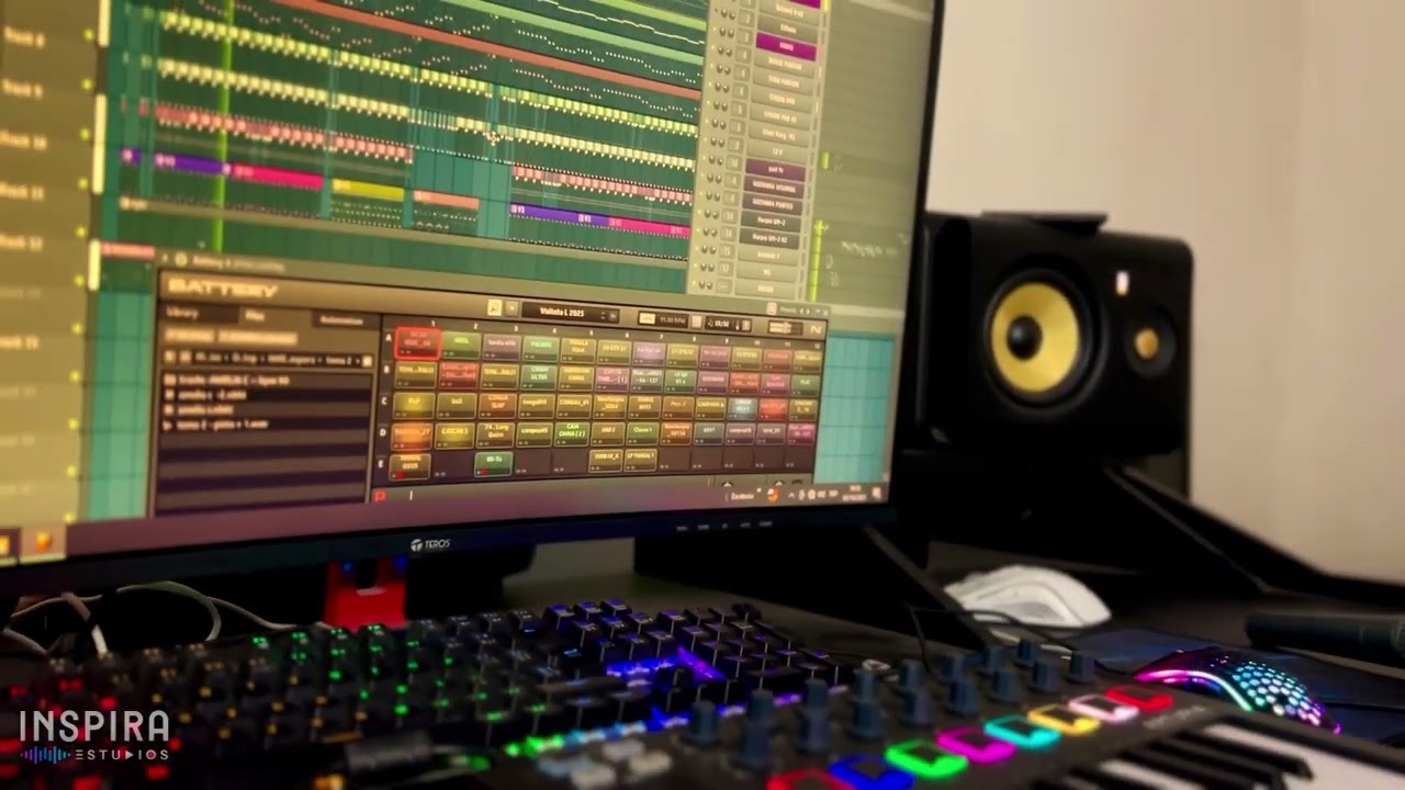 Cover - VIOLETA LOZANO - Mi Refugio 2025 Pista y secuencia INSPIRA estudios 