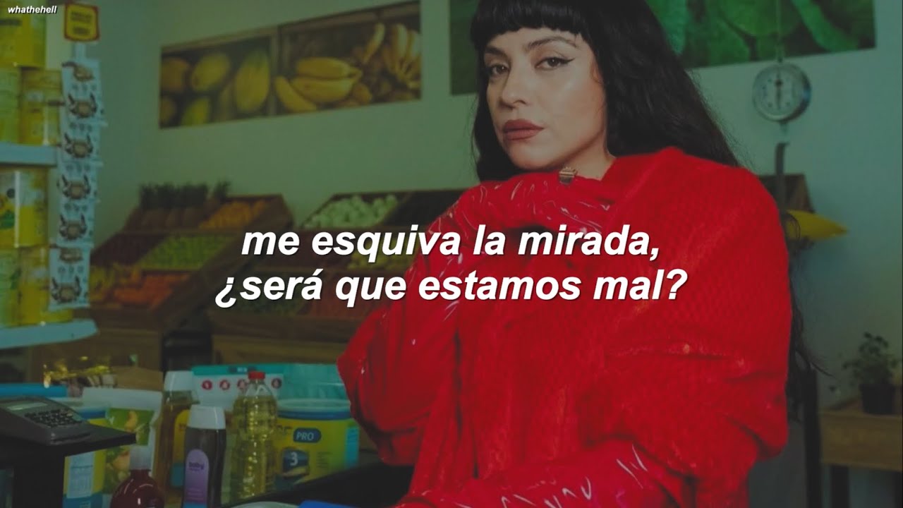 Mon Laferte &ndash; Supermercado (letra) | Video Oficial