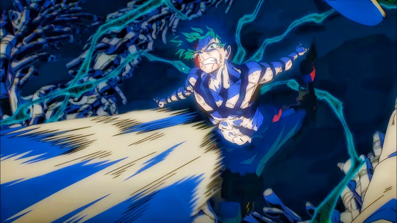 Deku’s Rage Unleashed 💥 vs Shigaraki 「AMV」 
