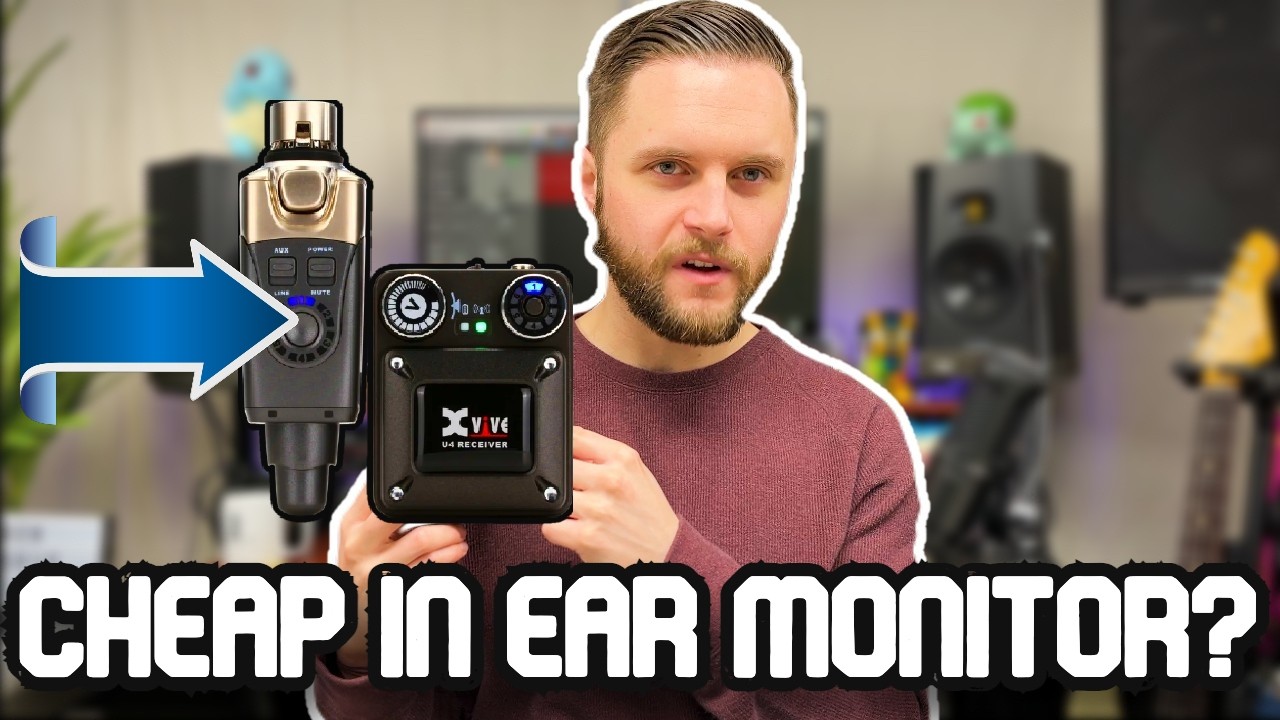 Гастролирующий музыкант оценивает беспроводную внутриушную систему мониторинга Xvive U4