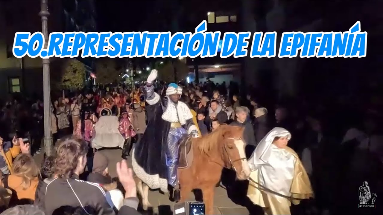 50. REPRESENTACIÓN DE LA EPIFANÍA DE ARRIGORRIAGA.