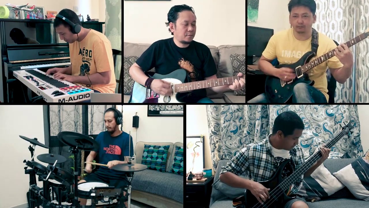 DUBO - Sandesh (Mero Laijau Sarara) | Music Video | Nepali Song | Nepali band in UAE | Tunes of DUBO