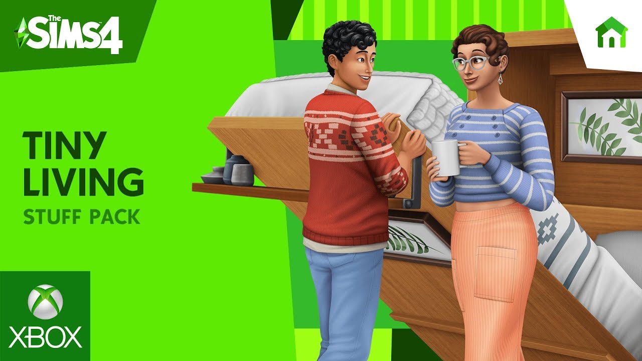 The Sims&trade; 4 Tiny Living: Official Trailer