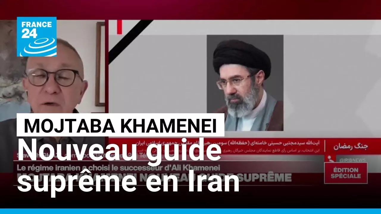 Avec Mojtaba Khamenei, 