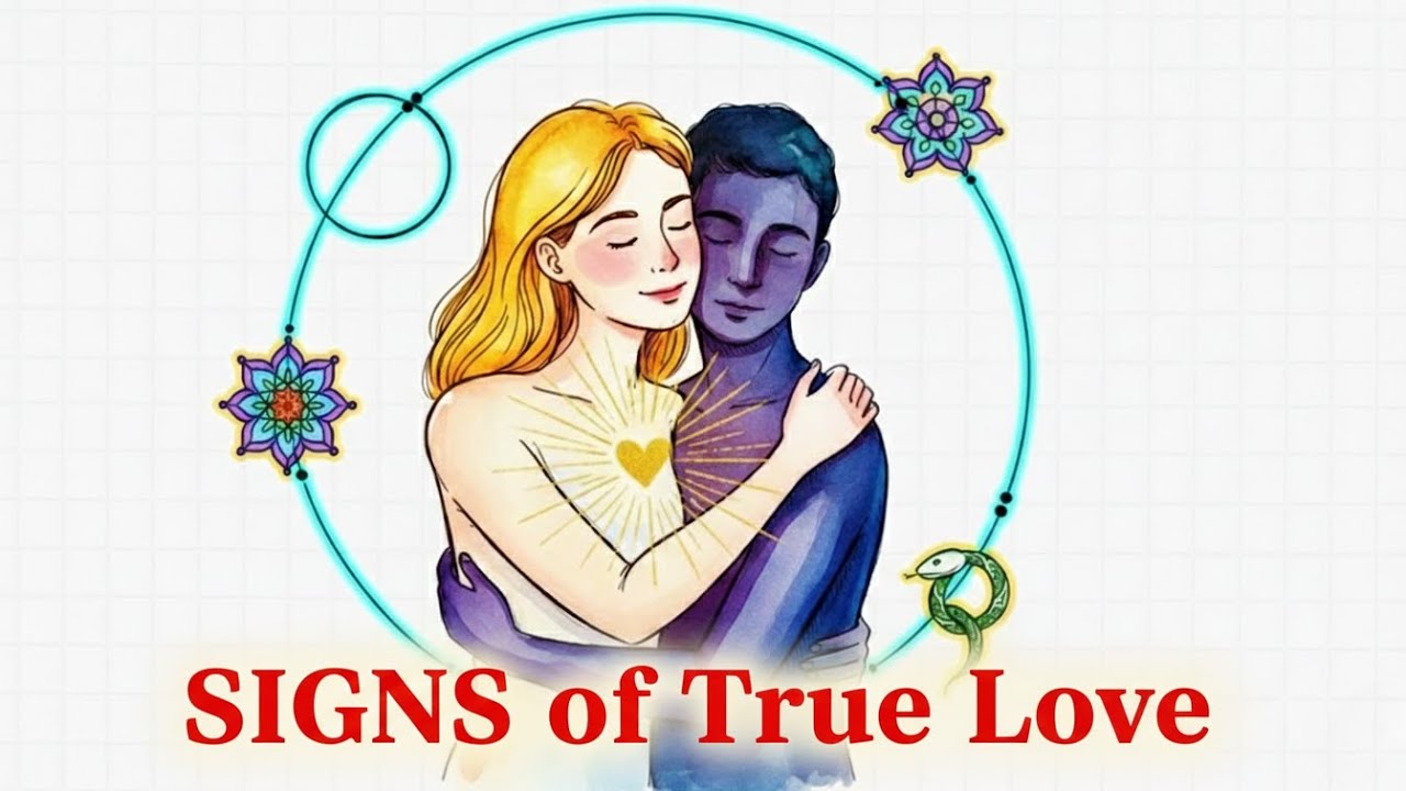 The SIGNS That Indicate Someone Is Your TRUE Love | Carl Jung