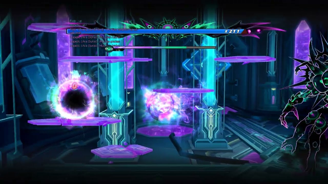 ELSWORD FP 21-2 Doom aphoria
