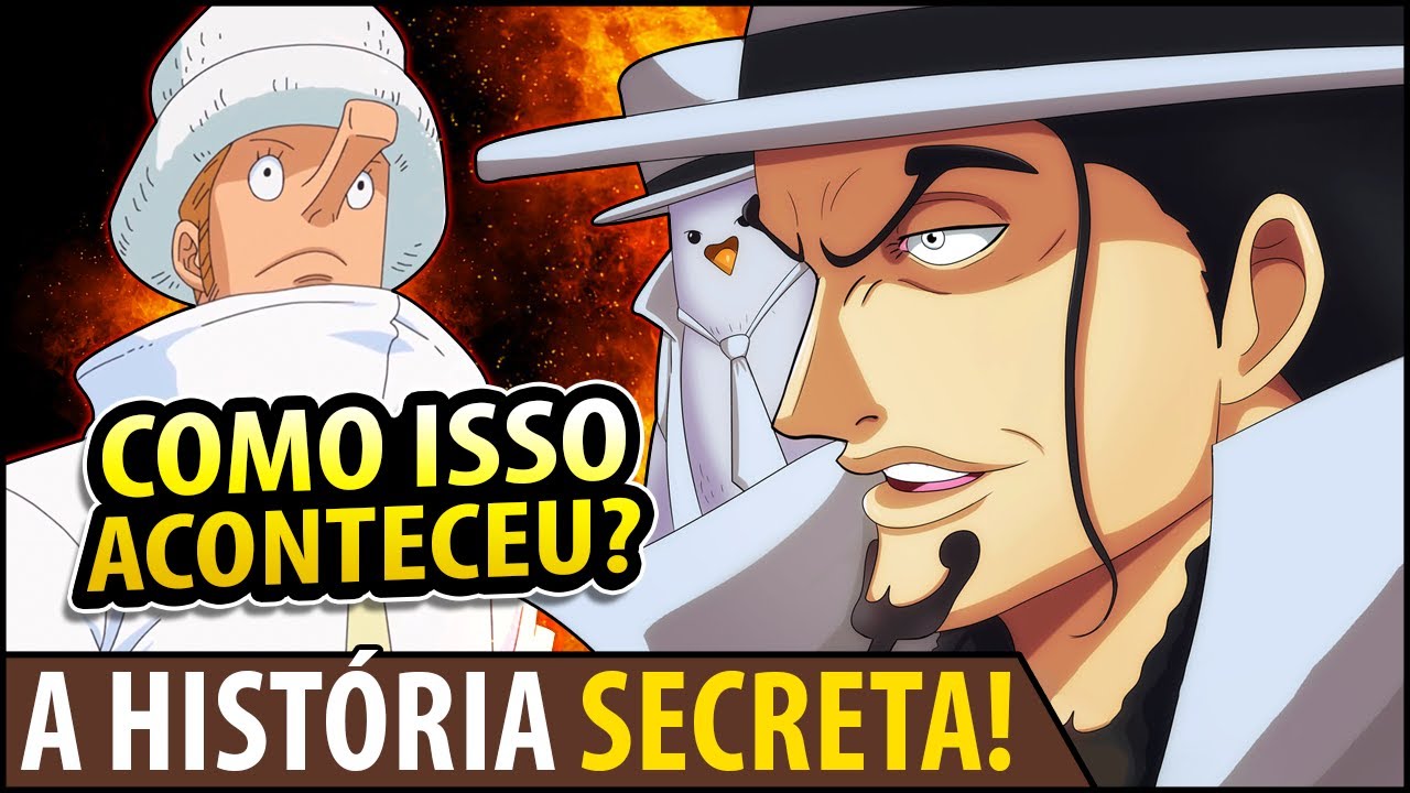 EXPLICADO COMO ROB LUCCI E KAKU SE TORNARAM CP0!! A MACABRA ORIGEM DA CP9!! A HISTÓRIA OCULTA DELES!