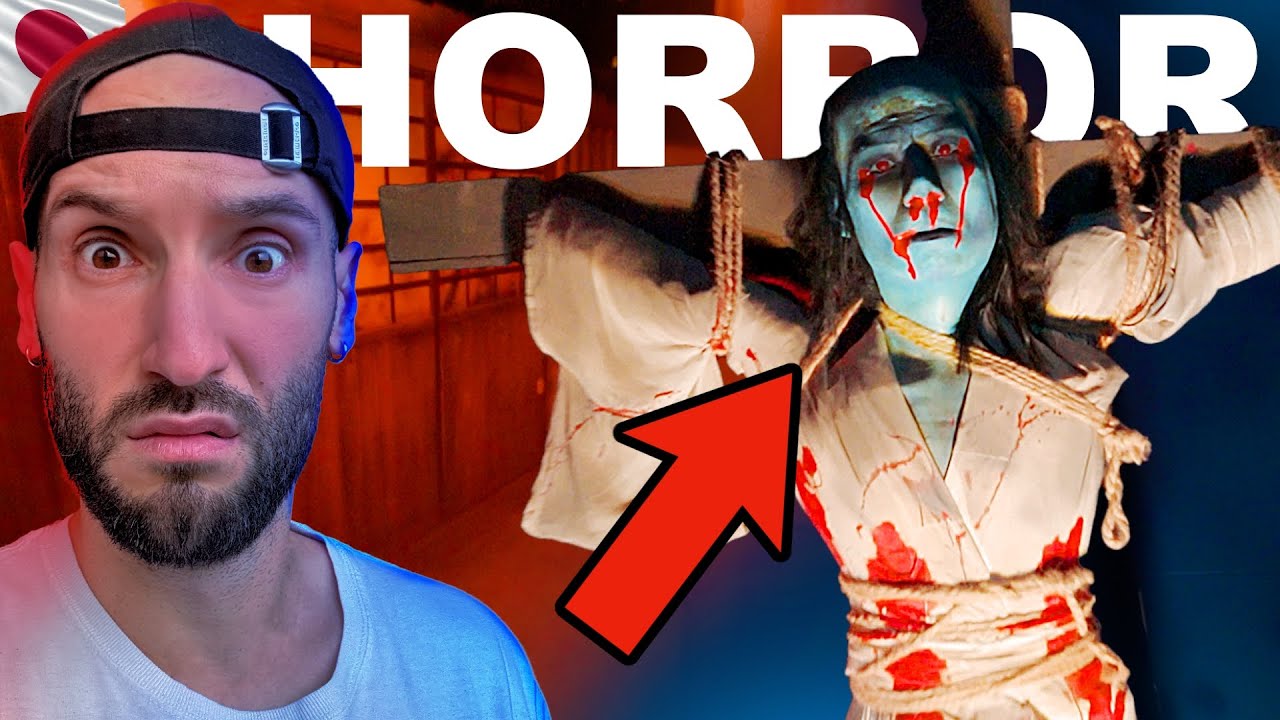 Questa &egrave; la PEGGIOR HORROR HOUSE del GIAPPONE... 🇯🇵