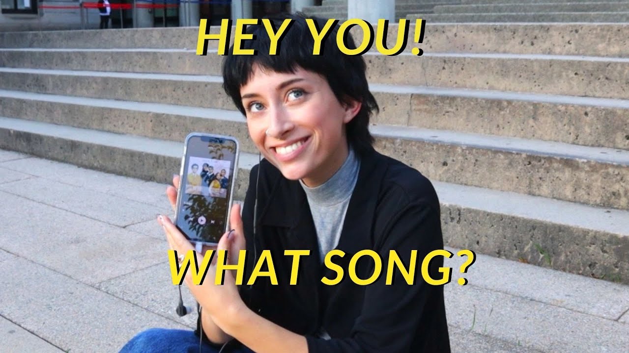 Hey You! What song are you Listening to? (Vancouver) PART 3