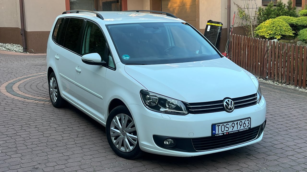 VW Touran II 1.6 TDI 105KM Comfortline 🇩🇪 IMPORT 🇩🇪 Klimatronic ❄️ Grzane Fotele 🔥 Fabryczny lakier