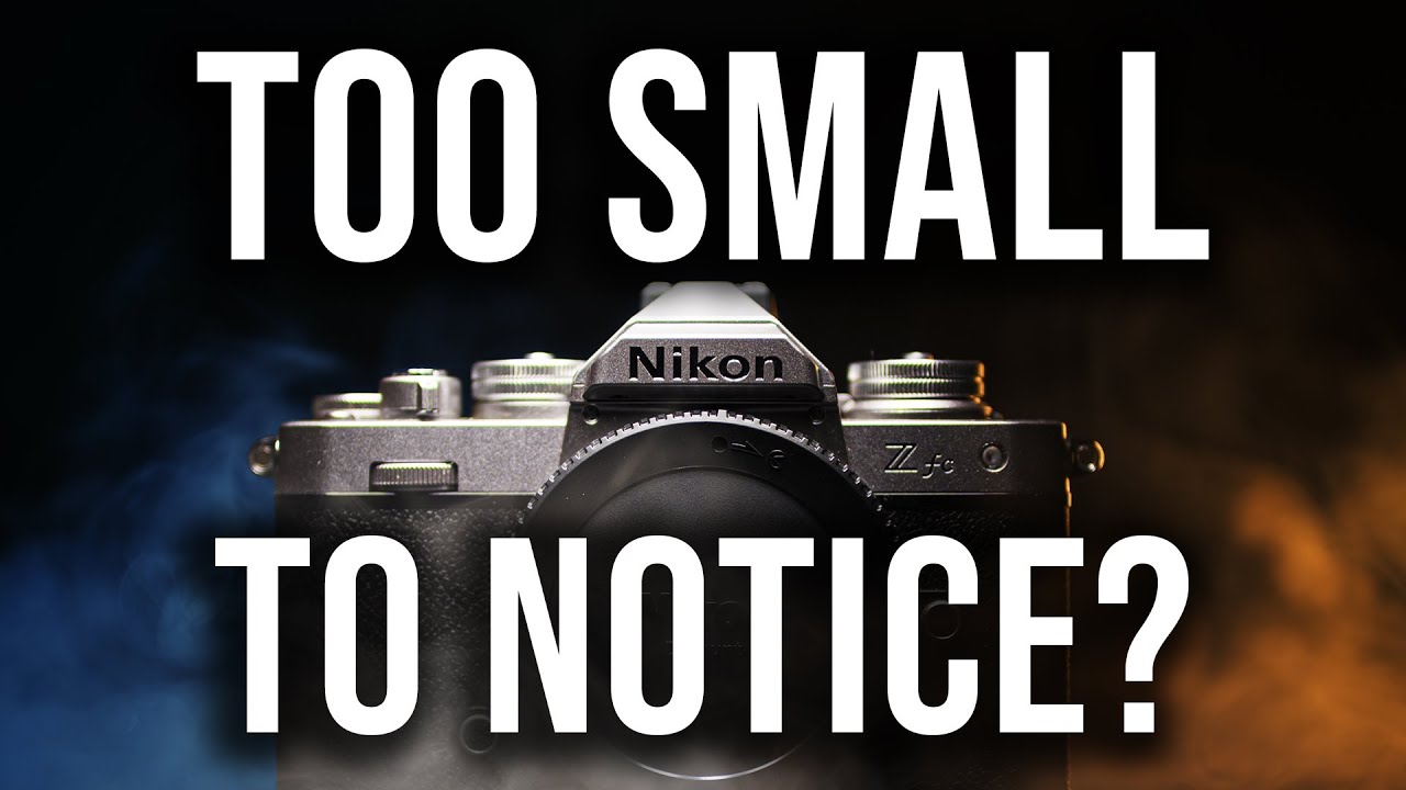 Обзор Nikon ZFC — компактная камера для путешествий, которую вы пропустили