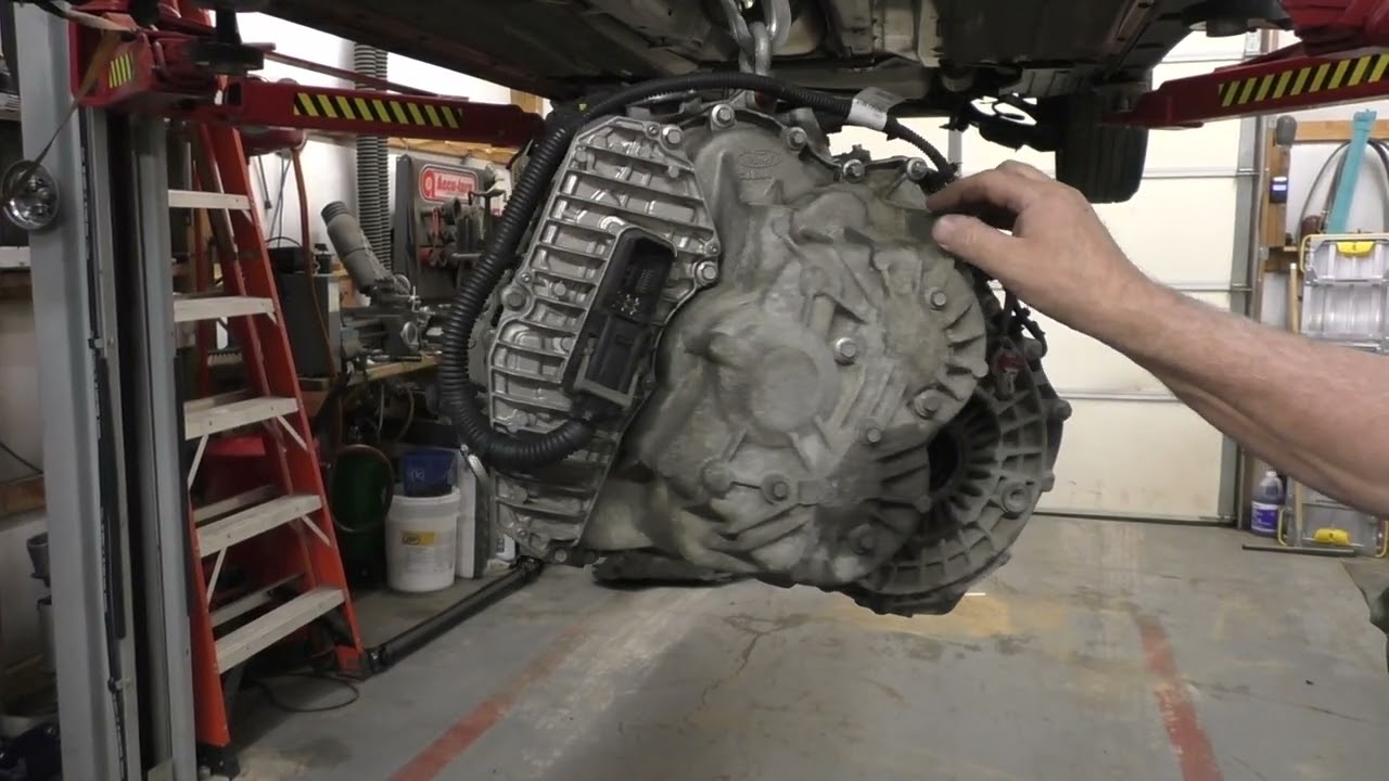 2011-2017 Ford Focus Automatic shifted Manual Transmission Slipping Issue DPS6 Part 3