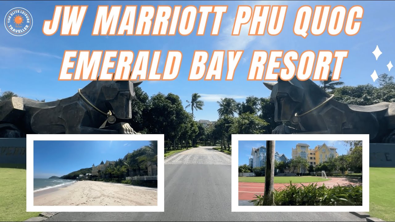 JW Marriott Phu Quoc Emerald Bay Resort & Spa | Full 2025 Hotel Review | 5* Experience #travel