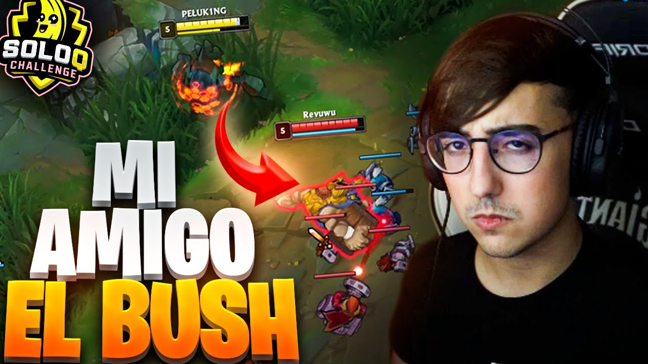 La cosa va de METER... &iexcl;MIEDO al RIVAL! - SoloQ Challenge