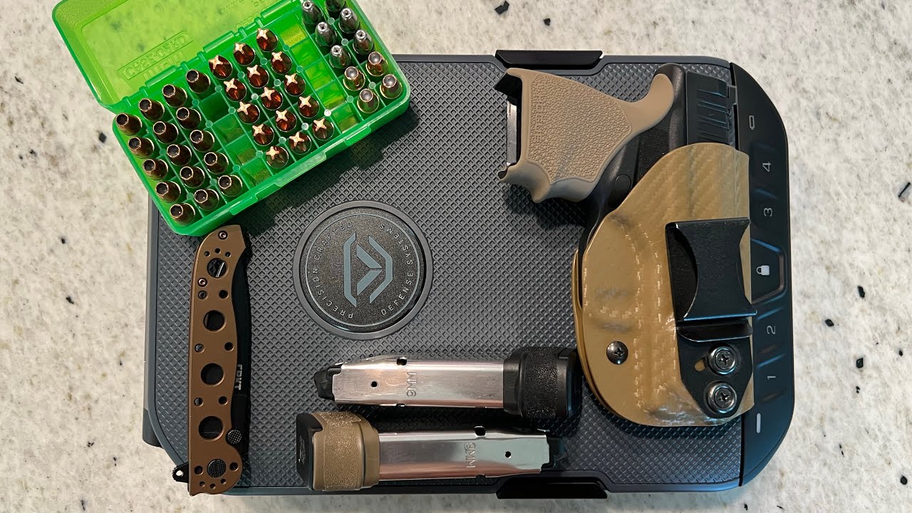 Vacation Travel Kit | Vaultek Life Pod 2.0 | Springfield Armory Hellcat