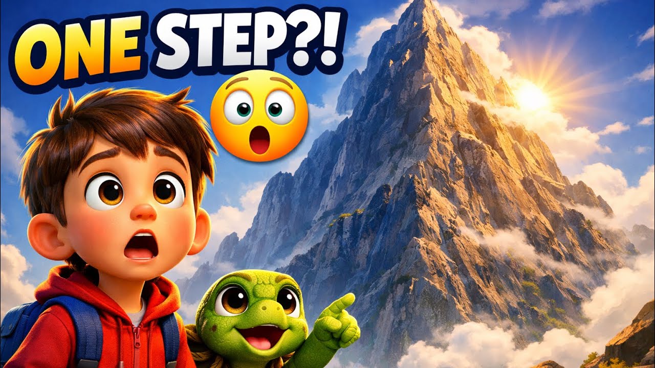He Took One Step… Then Everything Changed | Kids Story | Motivational Story