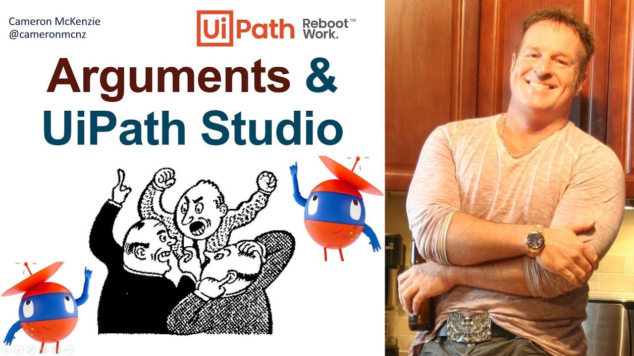 How to Pass UiPath Arguments Example