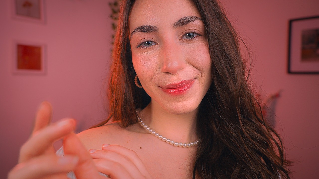 ASMR Let Me Take Care of You | Gentle Personal Attention, Face Massage & Hair Play for Deep Sleep