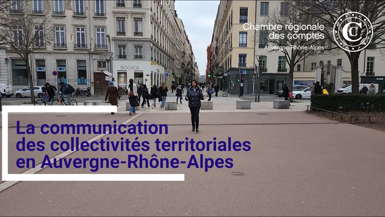 La communication des collectivités territoriales en Auvergne-Rhône-Alpes