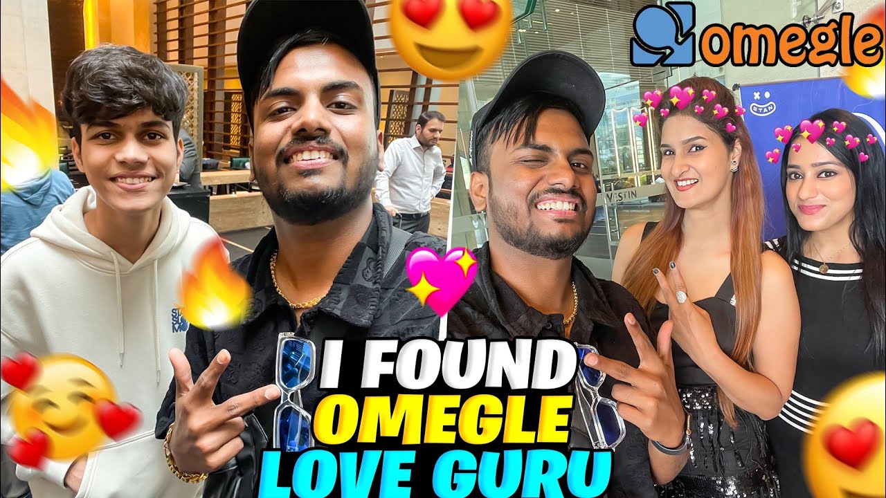I found Omegle Love Guru In Real Life 😂 @adarshuc On Stan Fanfest Event 😱.