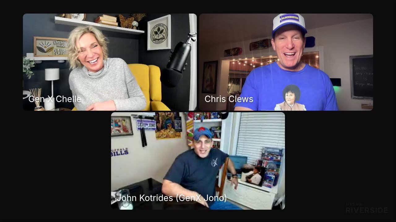 Welcome to our live show!