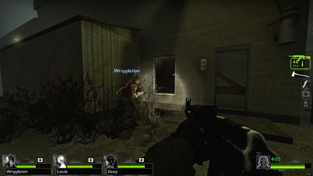 left 4 dead 2 with wiggler