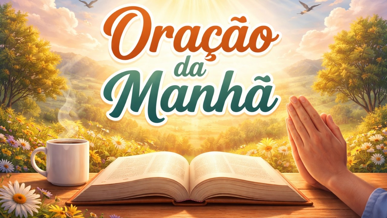 Amanhecer com Deus: Momento de Oração com Irmão Jailson