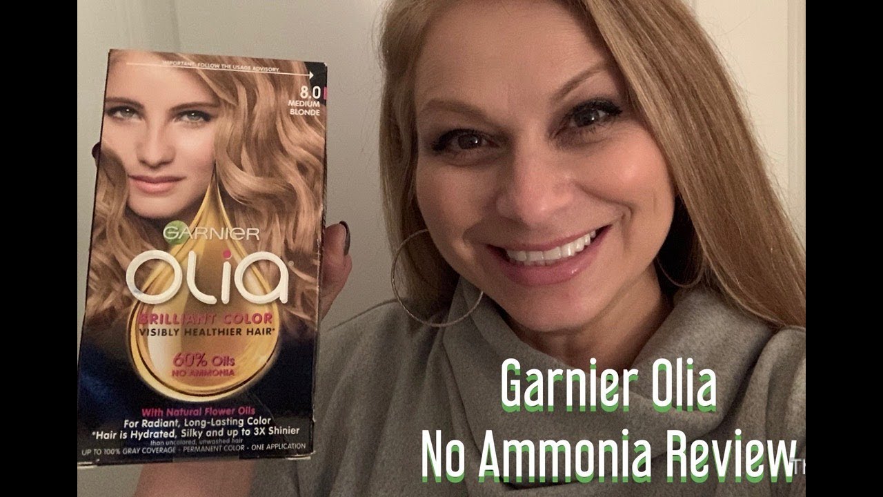 Garnier Olia Hair Color Product Review