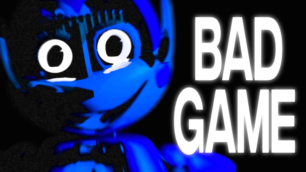 The FNaF Fangame where the MAX MODE is BAD