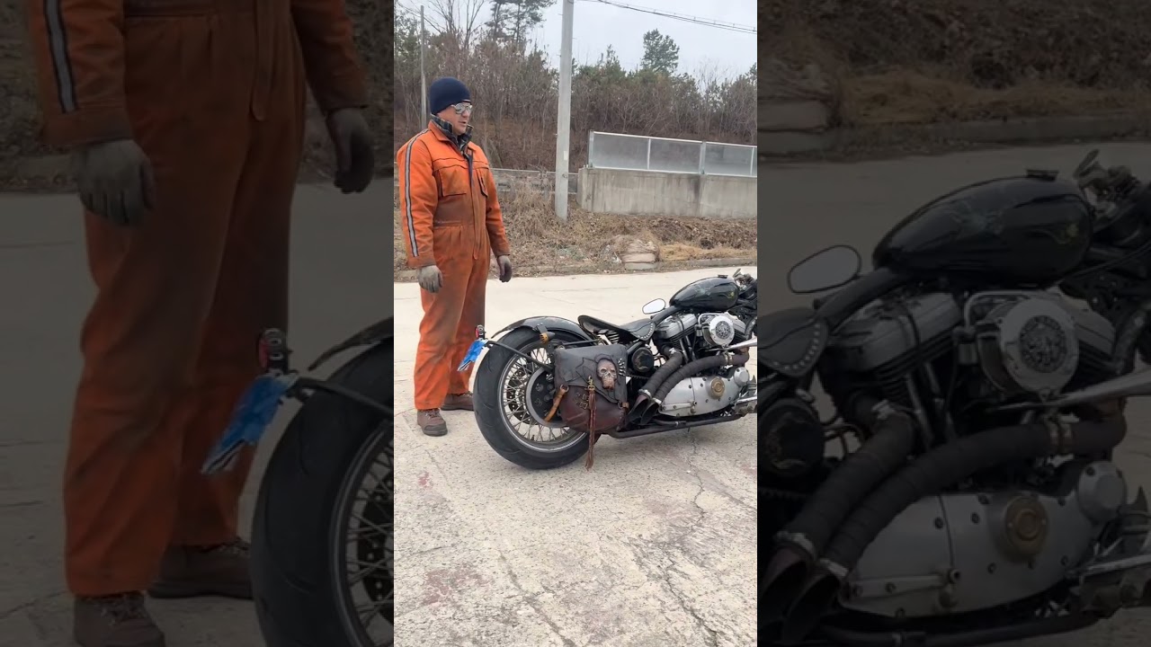 #HarleyDavidson#하드코아#custom#agnescustom 