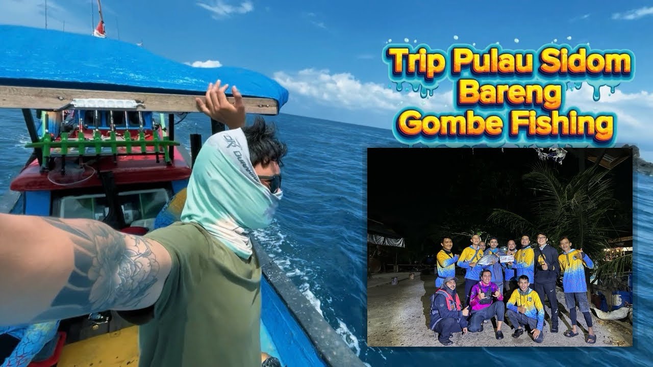 Mancing di spot gacor pulau SIDOM ( ACEH )