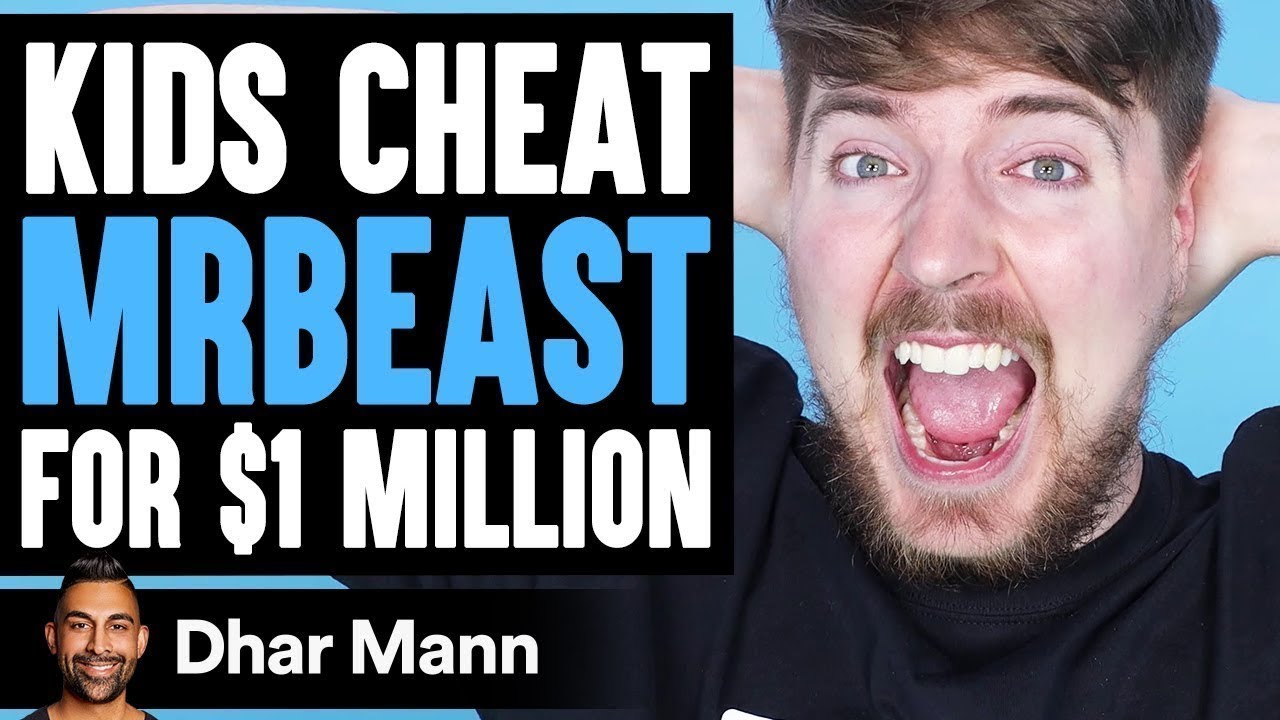 Дети обманывают MRBEAST за 1 МИЛЛИОН долларов при участии MrBeast | Дхар Манн