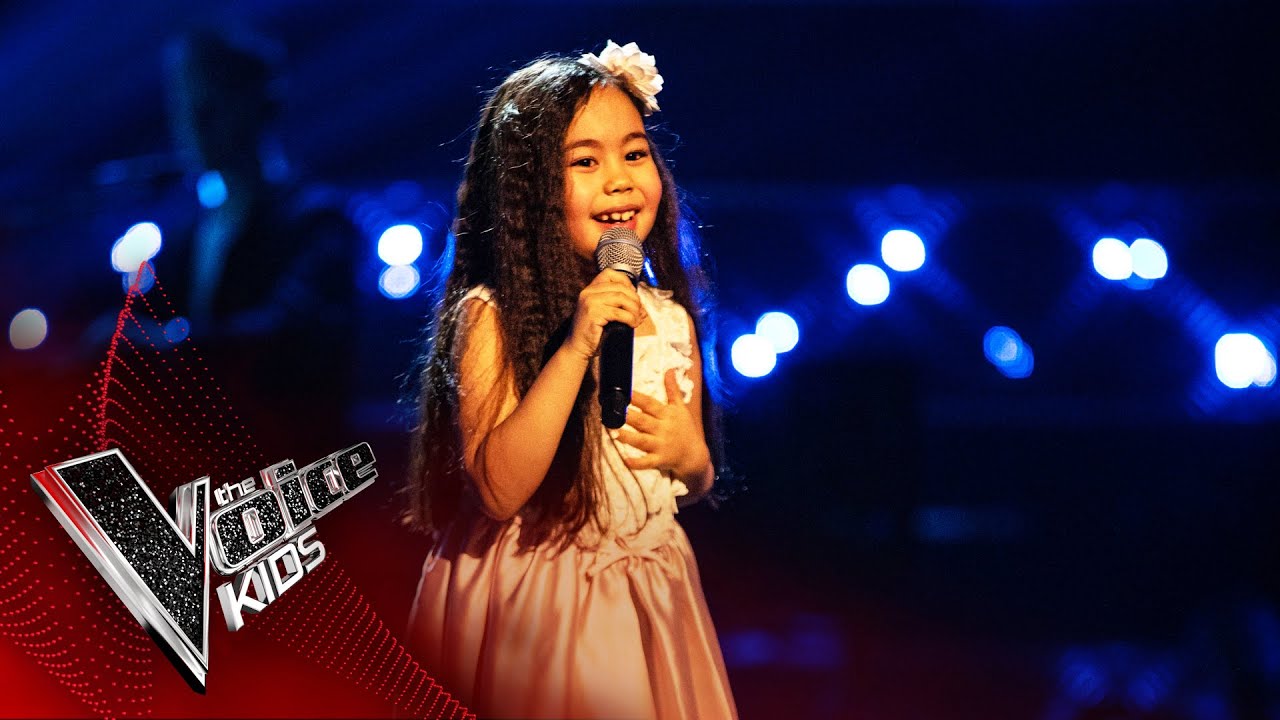 Victoria Performs 'How Far I'll Go' | Blind Auditions | The Voice Kids UK 2020