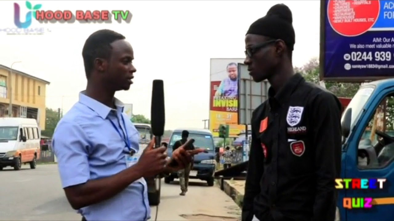 Street quiz 2019