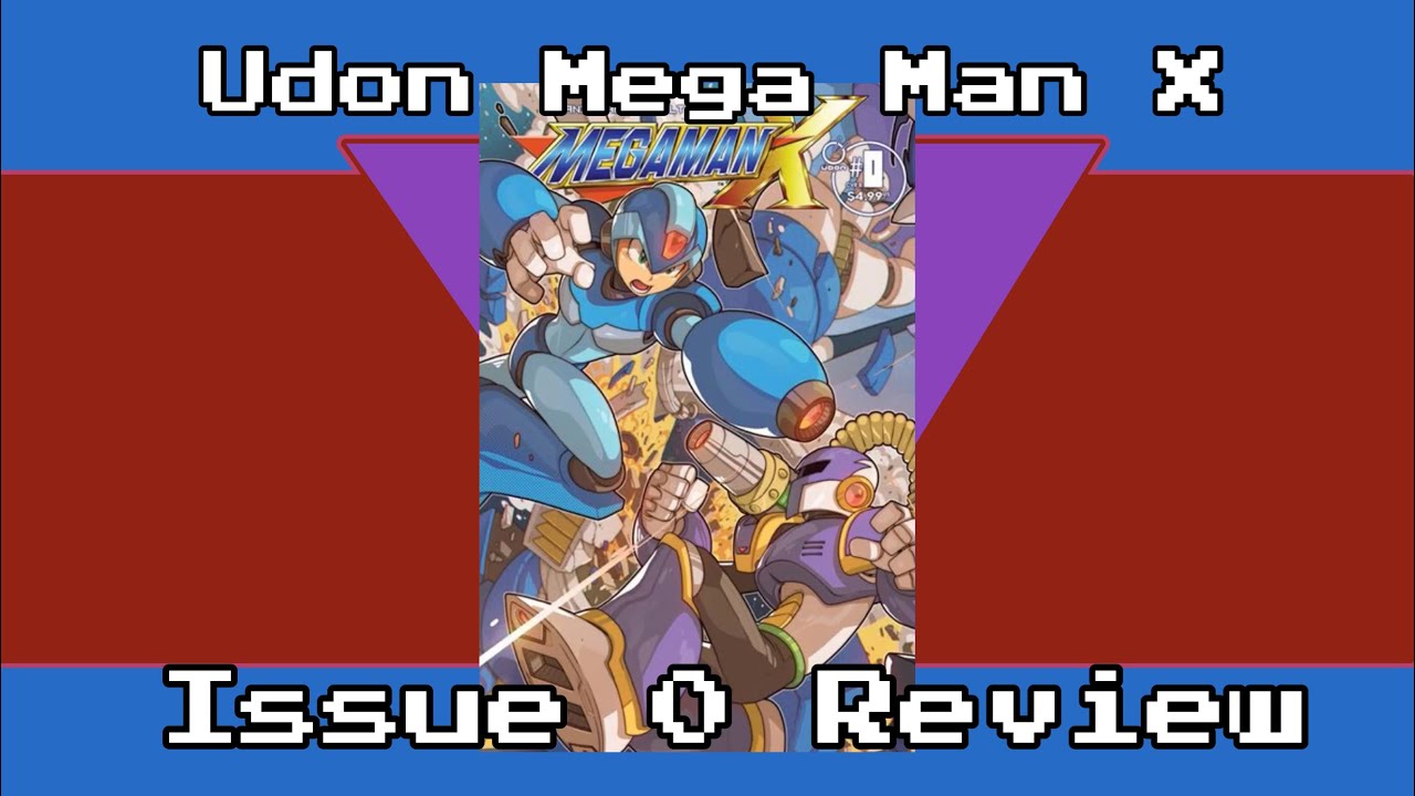 Udon Mega Man X Issue #0 Review