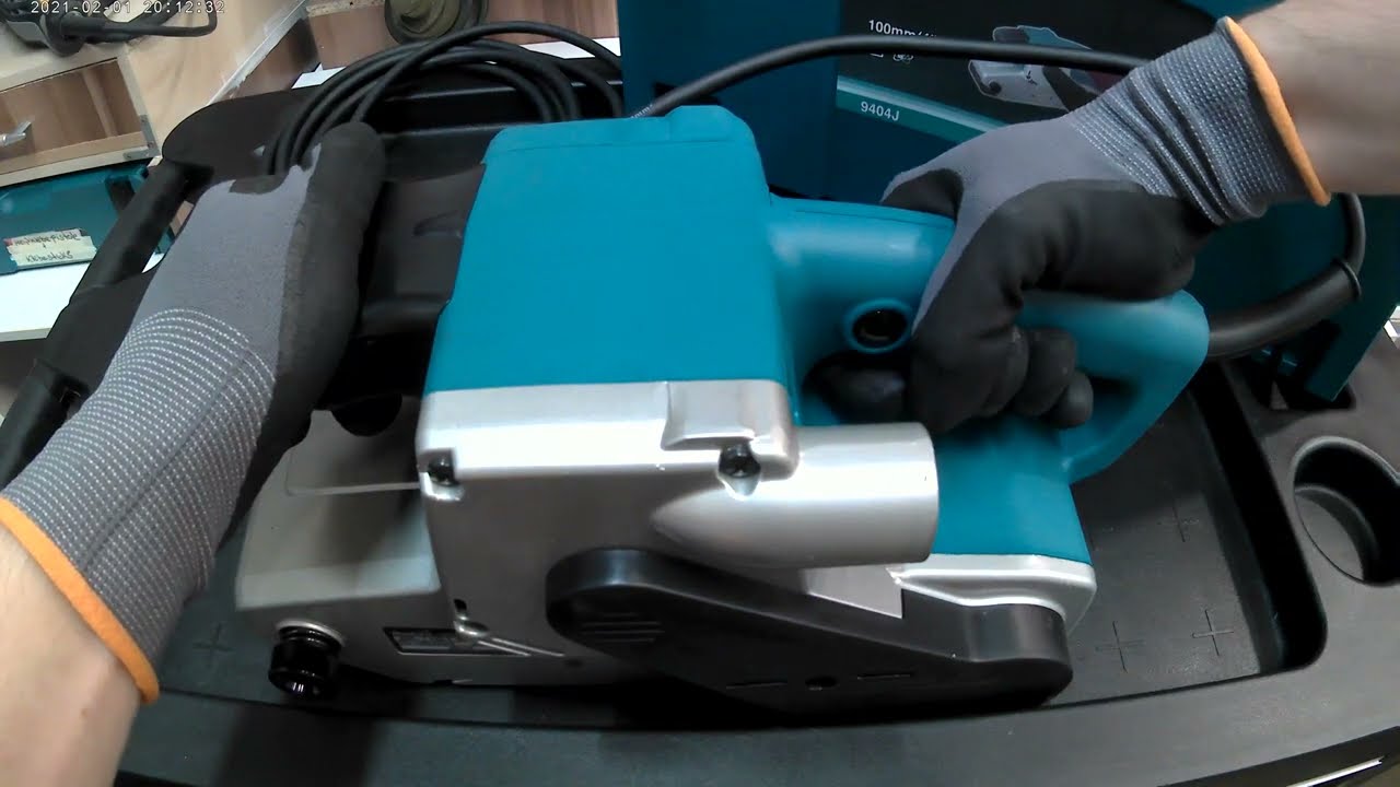Makita 9404J Bandschleifer ( Fazit nach 1 Jahr)