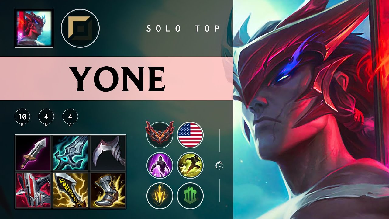 Yone Top vs Kled - NA Grandmaster Patch 25.24