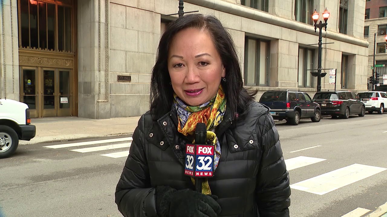 CONGRATULATIONS BERNIE: Joanie Lum, Reporter for FOX-32 Chicago