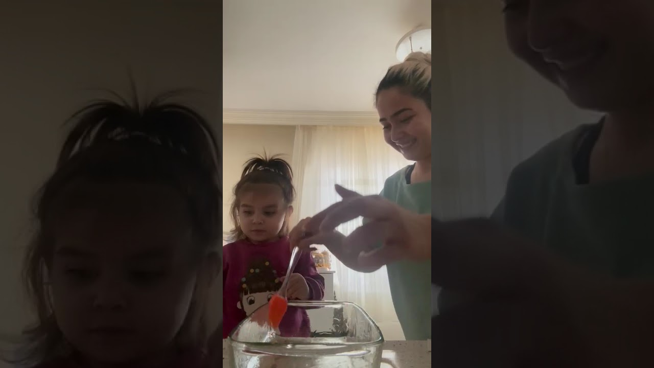 Dünyanın EN Küçük pastacısı 🐒❤️